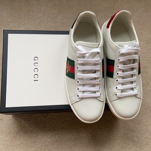 Brand new Gucci sneakers size 34.5 - Picture 7 of 8